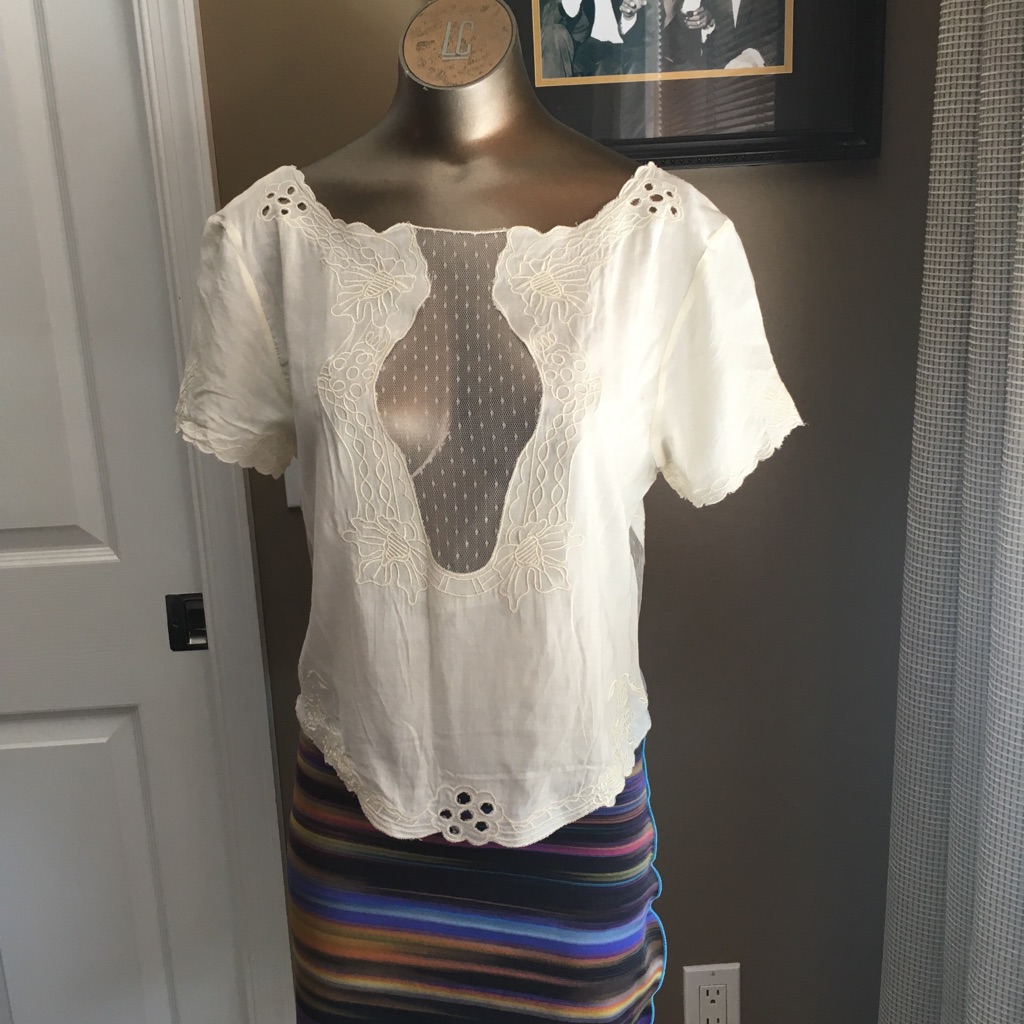 Rare Top Nwot